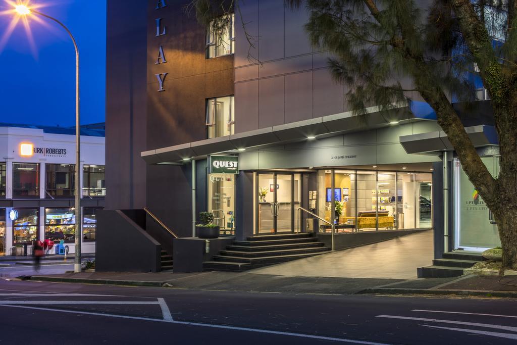 Quest Newmarket Serviced Apartments Auckland Exteriér fotografie